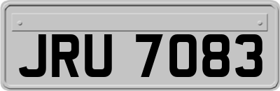 JRU7083