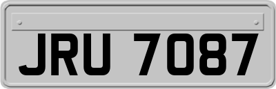 JRU7087