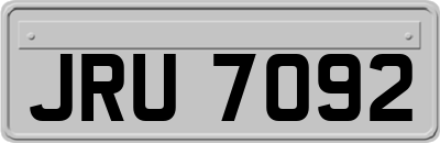 JRU7092