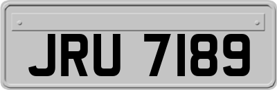 JRU7189
