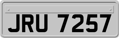 JRU7257