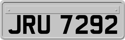 JRU7292