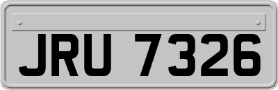 JRU7326