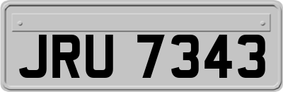 JRU7343