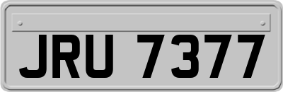 JRU7377