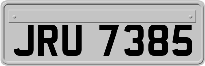 JRU7385