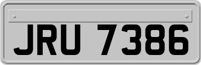 JRU7386