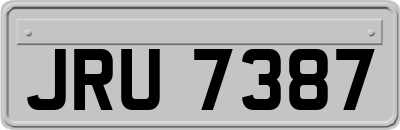 JRU7387