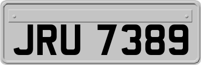 JRU7389