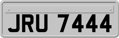 JRU7444