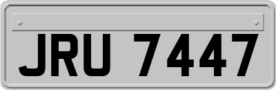 JRU7447