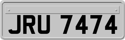 JRU7474