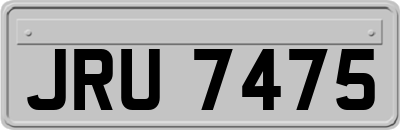 JRU7475