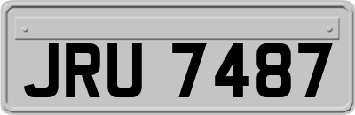JRU7487