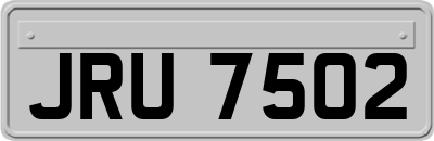 JRU7502