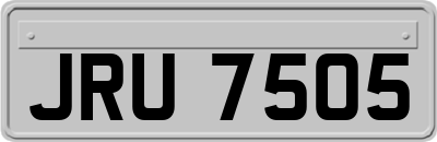 JRU7505