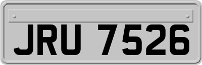 JRU7526