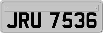JRU7536