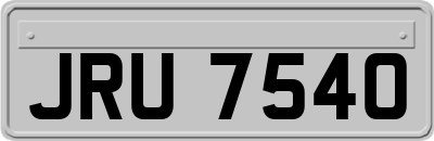 JRU7540