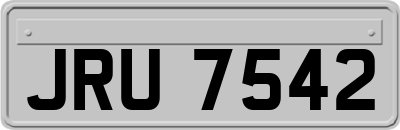 JRU7542