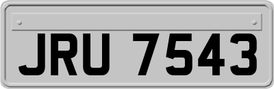 JRU7543