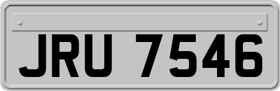 JRU7546