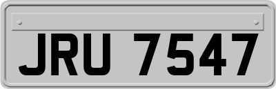 JRU7547