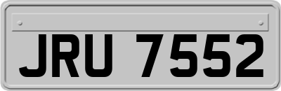 JRU7552