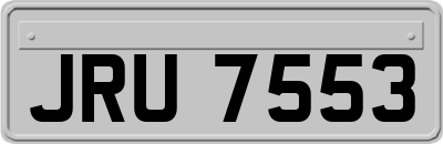 JRU7553