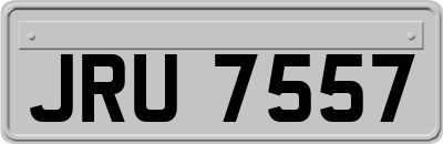 JRU7557