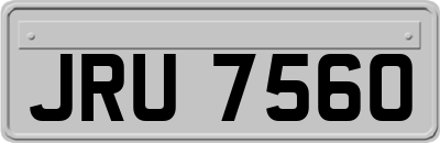JRU7560