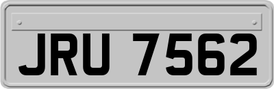 JRU7562