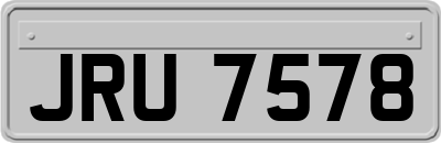 JRU7578
