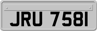 JRU7581