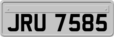 JRU7585