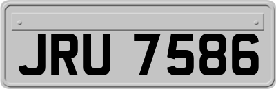 JRU7586