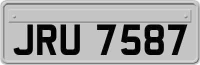 JRU7587