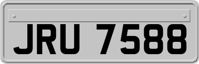 JRU7588
