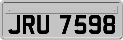 JRU7598