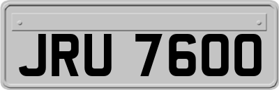 JRU7600