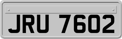 JRU7602
