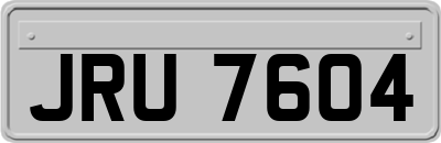 JRU7604