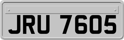 JRU7605