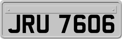 JRU7606