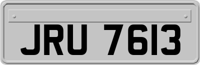 JRU7613