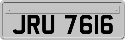 JRU7616