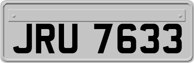 JRU7633