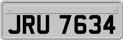 JRU7634