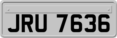 JRU7636