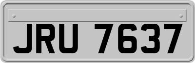 JRU7637
